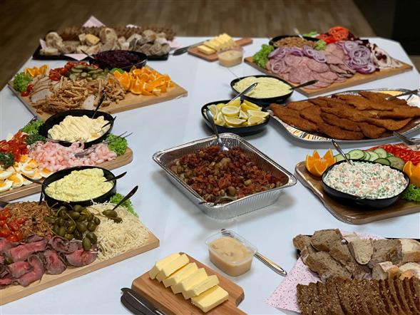 Mester Mums’ pølsebord