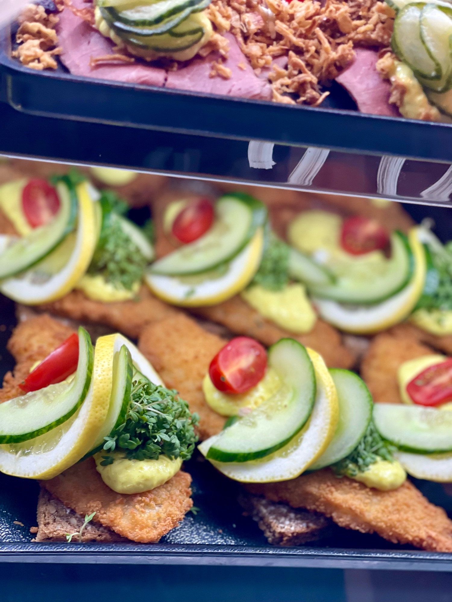 Smørrebrød - Almindelig