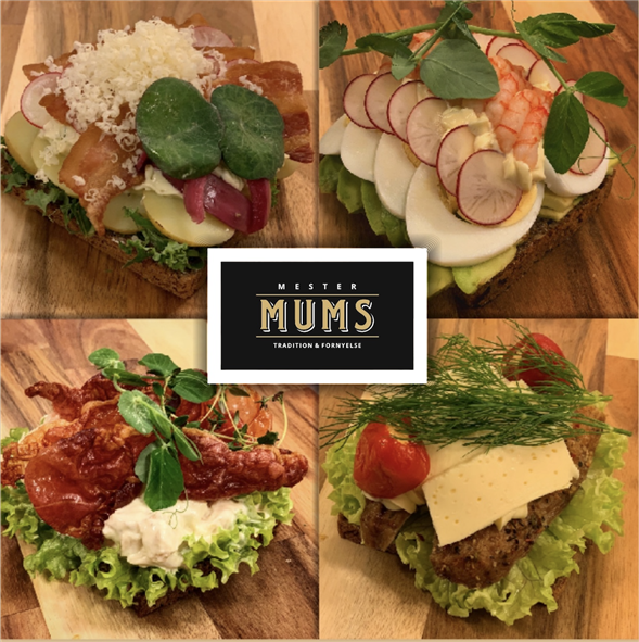 MUMS-Smørrebrød