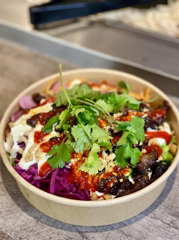 Asian Bbq Bowl