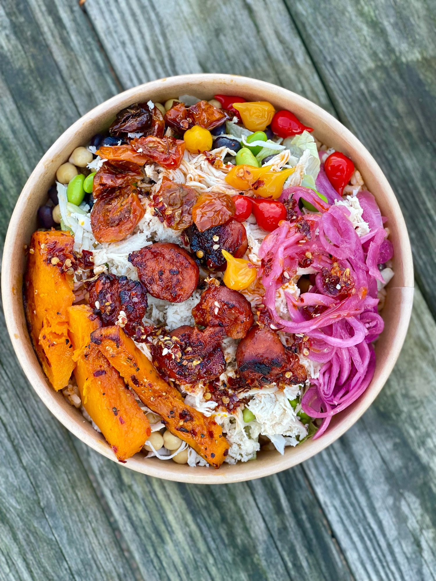 Mums´ Chorizo bowl