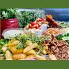 Luksus pølsebord
